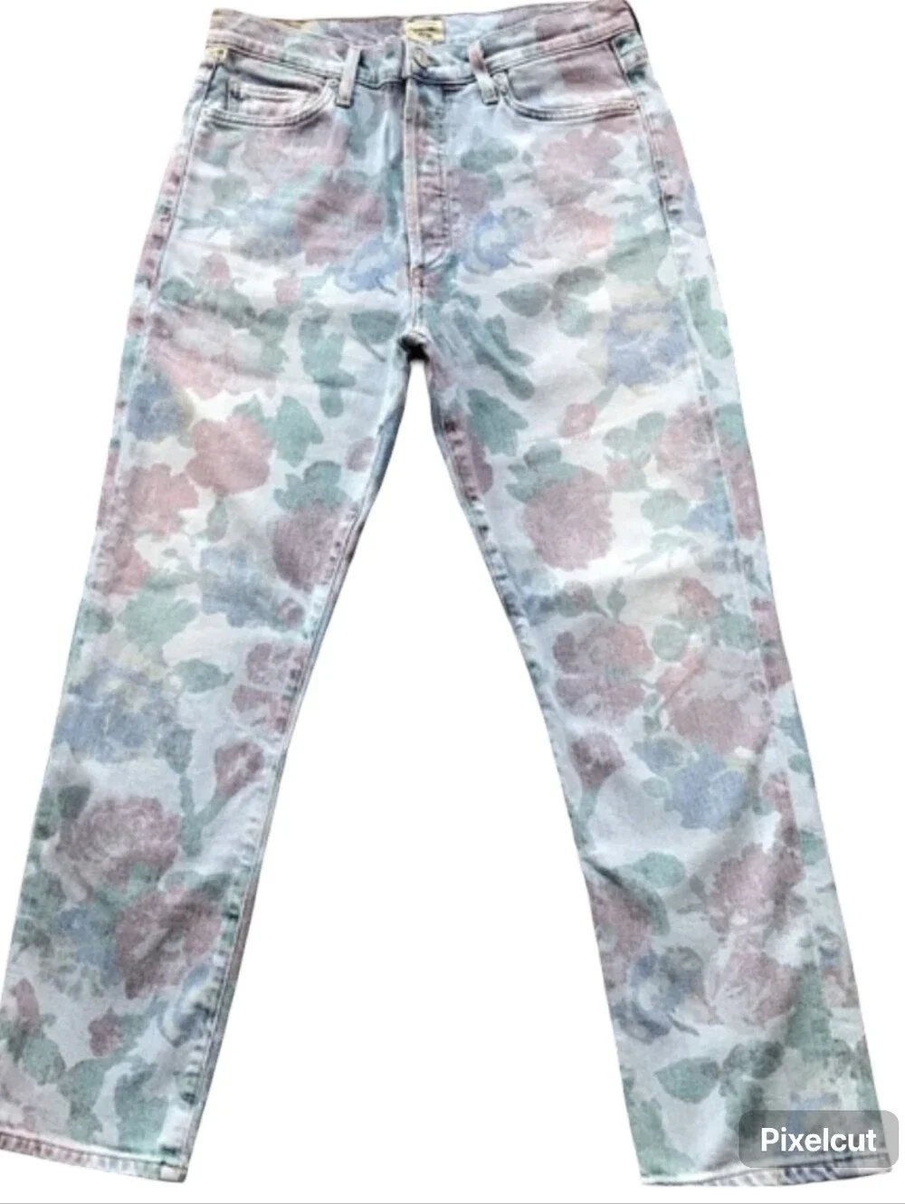 Citizens of Humanity Olivia Crop high rise slim jeans in size 25.